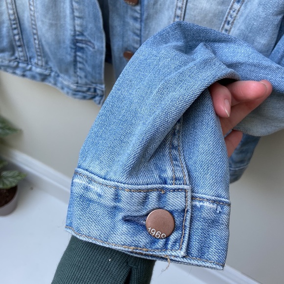 Gap 1969 Icon Flap Jack Jean Jacket - Picture 7 of 11